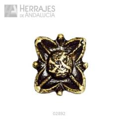 Clavo con forma de flor de 55x55mm