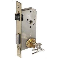 Cerradura embutir acero inox u30/60