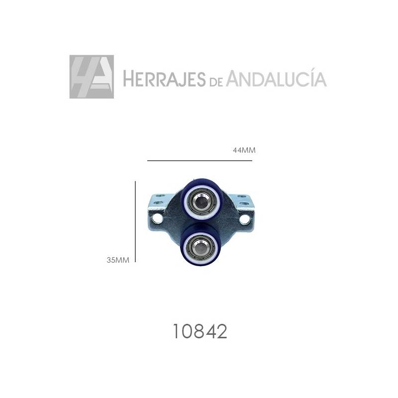 Rodamiento Superior Armario 204 44x35mm | Herrajes de Andalucía