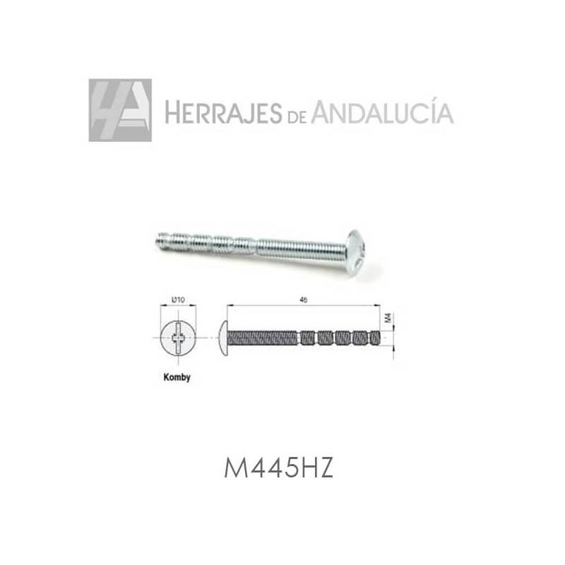Tornillo tirador 4x45 autocortante 500 uds | Herrajes de Andalucía