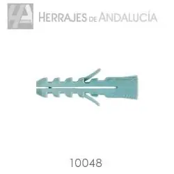 Taco Fischer Nylon Modelo S diámetro 8mm-Herrajes de Andalucía