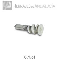 Taco borca pladur de nylon HNY-Herrajes de Andalucía