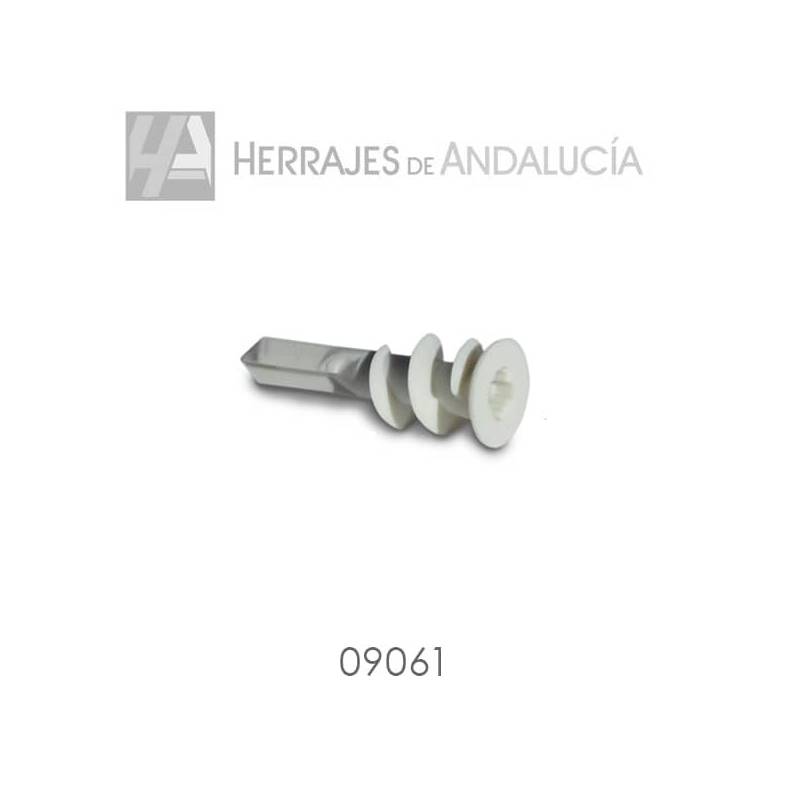 Taco borca pladur de nylon HNY-Herrajes de Andalucía