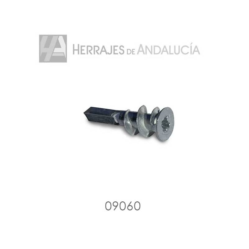 Taco broca pladur 12X23mm | Herrajes de Andalucía