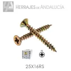 TORNILLO RS-FIX.. 2.5X16...