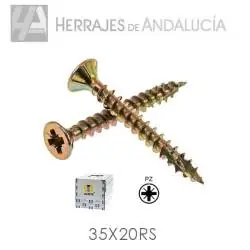 TORNILLO RS-FIX.. 3.5X20...