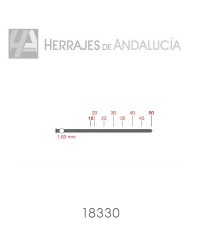 Clavo templado brad 183 /30 (caja 3 millares )