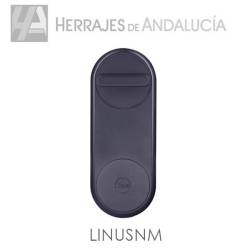 Linus smart lock negro mate