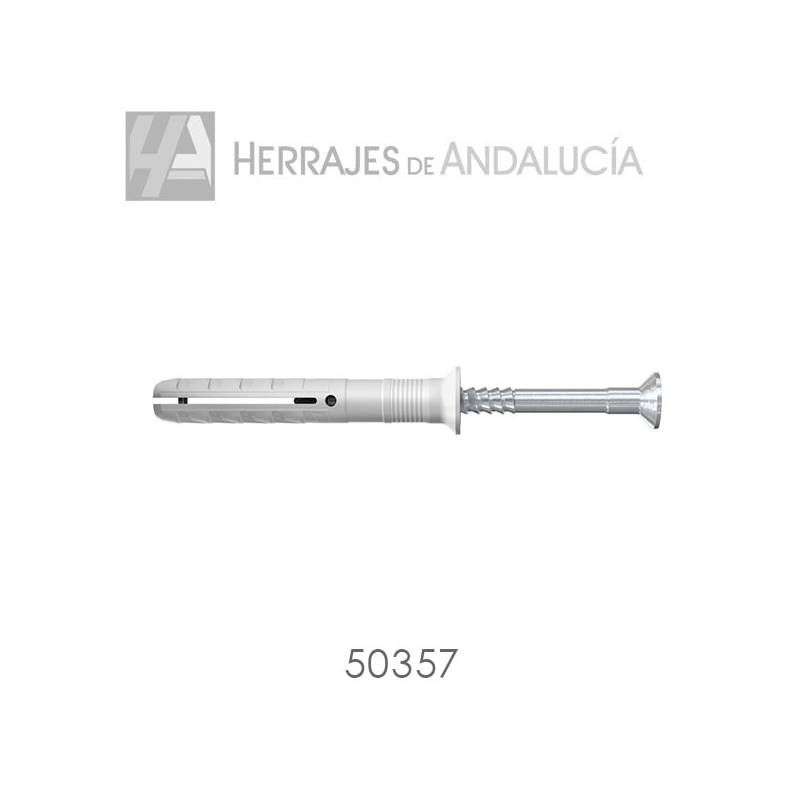 Taco impacto Hammerfix 8x100mm 50 unidades-Herrajes de Andalucía