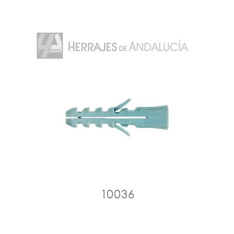 Taco Fischer Nylon S diámetro 6mm-Herrajes de Andalucía