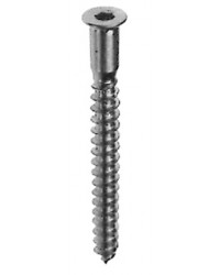 Tornillo ensamble zincado 5x50 