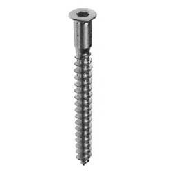 Tornillo ensamble zincado 7x50