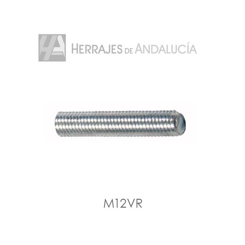 Varilla roscada M-12 con recubrimiento zincado | Herrajes de Andalucía