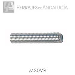 VARILLA ROSCADA M-30 ZP. 1 METRO