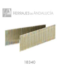 Clavo templado brad 183/40 (caja 1,5 millares )