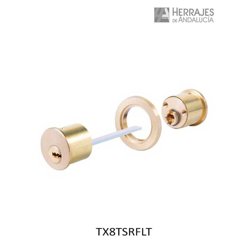 Cilindro regulable alta seguridad TX80 modelo TS Tesa-Herrajes de Andalucía