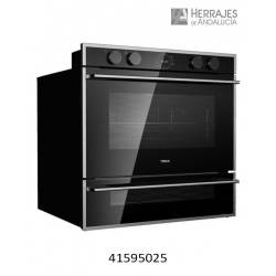 Horno elÉctrico teka inox hl 4515  wish cristal negro 60cm