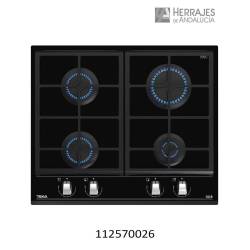 Cocina de gas natural 4 gas modelo gzc marca teka