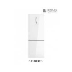 FrigorÍfico teka rbf 78720 gwh cristal blanco 192cm