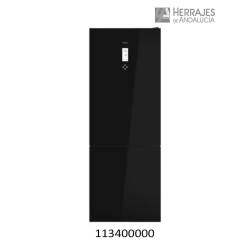 FrigorÍfico teka rbf 78720 gbk cristal negro