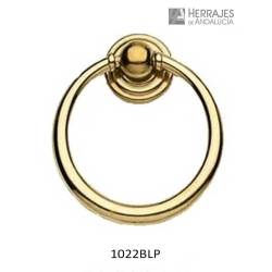 Anilla mediana oro brillo besana 40mm