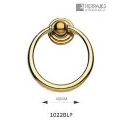 Anilla mediana oro brillo besana 40mm