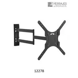 SOPORTE TV LCD-LED BRAZO LARGO 35KGS.. 17" - 55"