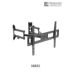 SOPORTE TV LCD-LED BRAZO LARGO PARA ESQUINA 35KGS.. 30" - 65"
