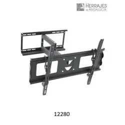 SOPORTE TV LCD-LED BRAZO LARGO 45KGS.. 30" - 63"