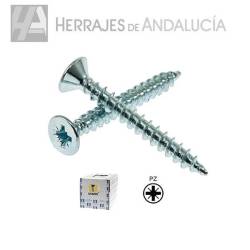 Tornillo RS-Fix Ø4.5x40mm zincado caja 500 unidades-Herrajes de Andalucía