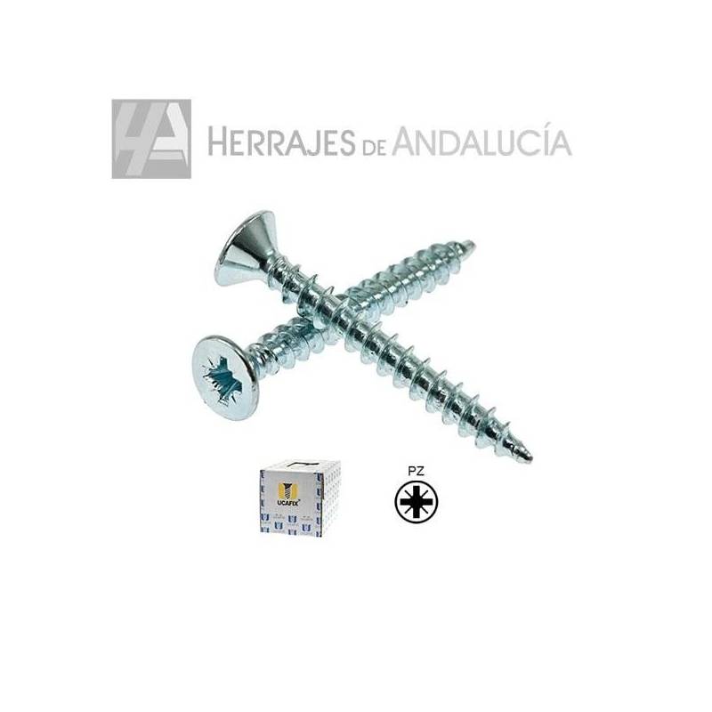 Tornillo RS-Fix Ø4.5x40mm zincado caja 500 unidades-Herrajes de Andalucía