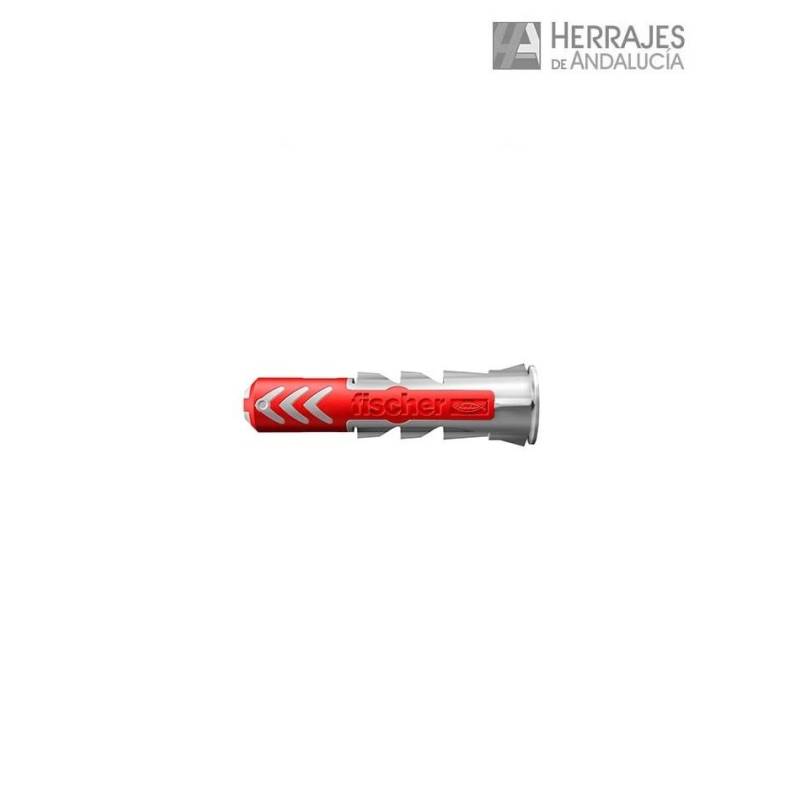 Taco Nylon Fischer Ø8x40mm bote 400 unidades-Herrajes de Andalucia