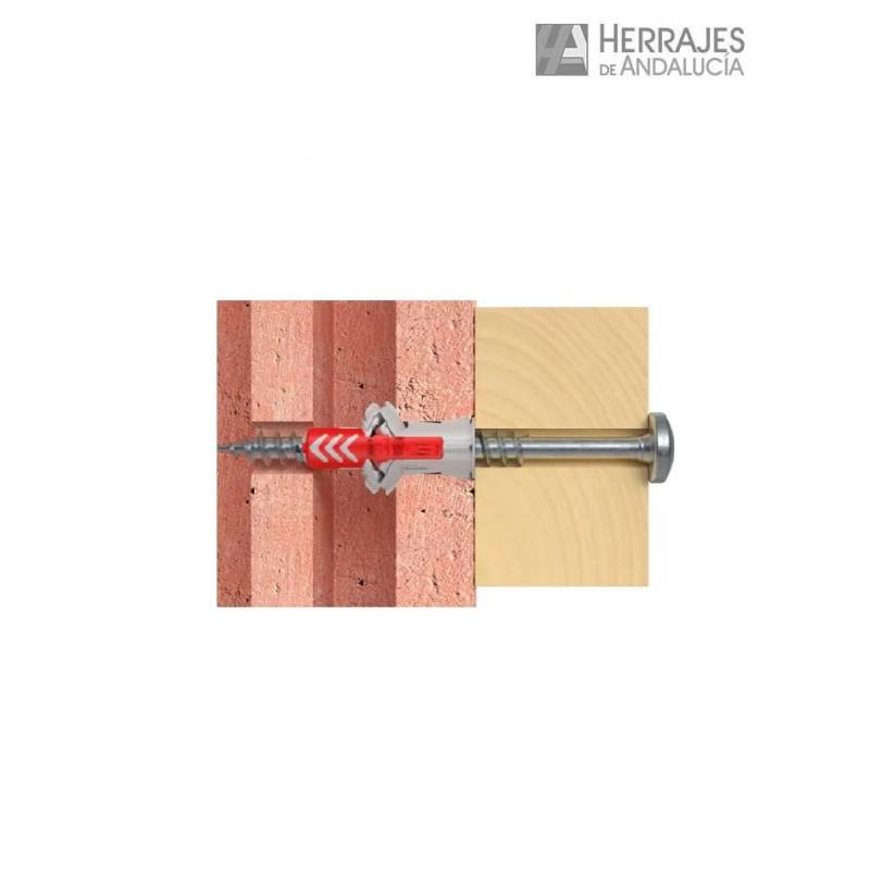 Taco Nylon Fischer Ø8x40mm bote 400 unidades-Herrajes de Andalucia