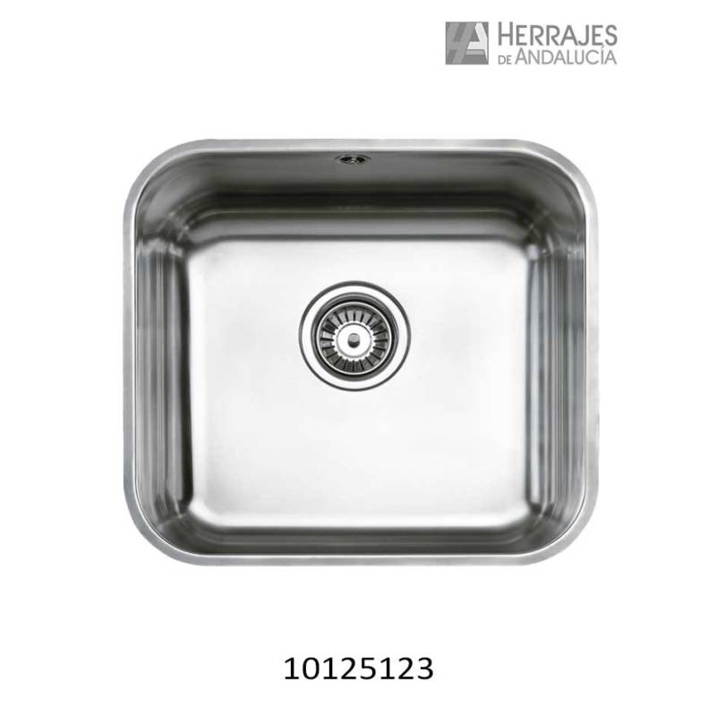 Fregadero Bajo Encimera Acero Inoxidable 47,9x42,9 cm | Herrajes de Andalucía