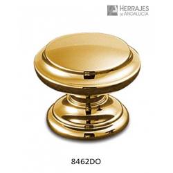 Pomo Metal Ø30 mm Dorado para Muebles | Herrajes de Andalucía