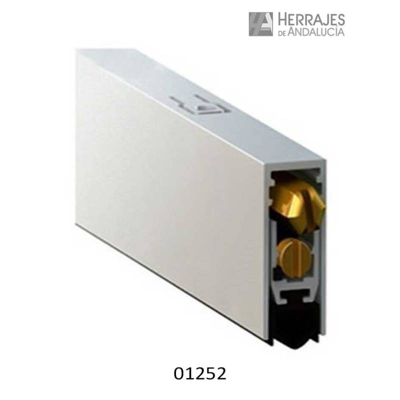 Burlete Puertas insonoro 35DB autoajustable 825-925mm | Herrajes de Andalucía