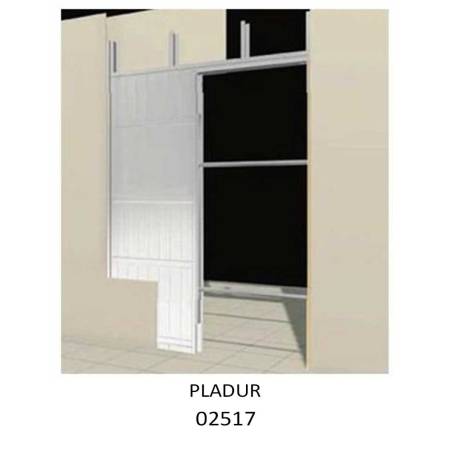 Premarco pladur puerta 82x203 cm pared 100 mm | Herrajes de Andalucía