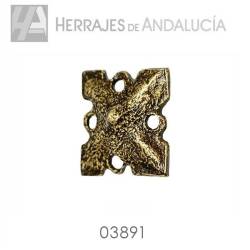Clavo cuadrado Rustik 60x60 | Herrajes de Andalucía