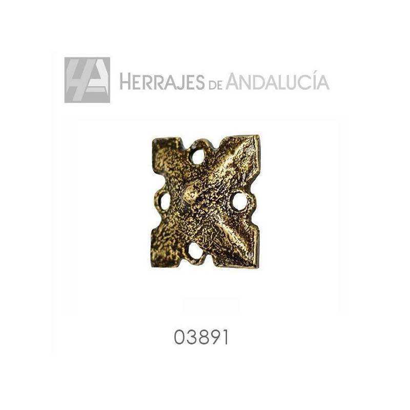 Clavo cuadrado Rustik 60x60 | Herrajes de Andalucía