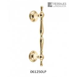 Manillón clásico 250 mm latón | Herrajes de Andalucía