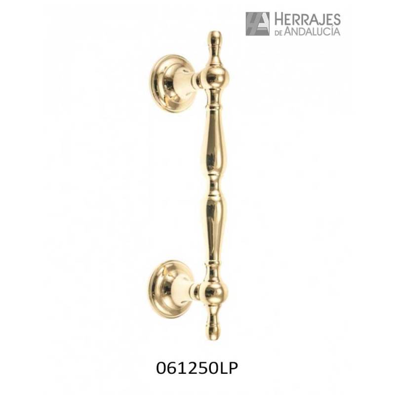 Manillón clásico 250 mm latón | Herrajes de Andalucía