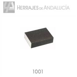 Taco abrasivo grano 36 óxido aluminio | Herrajes de Andalucía