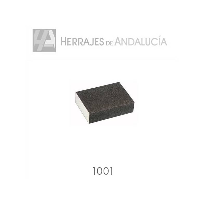 Taco abrasivo grano 36 óxido aluminio | Herrajes de Andalucía