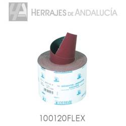 Rollo lija tela 100x25m grano 120 | Herrajes de Andalucía