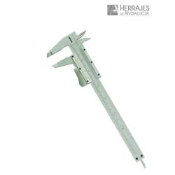 Calibre - pie de rey inox profesional 10039-160mm