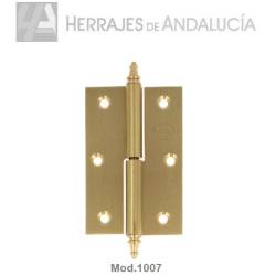 Bisagra 1007 80x60 cm Izquierda | Herrajes de Andalucía