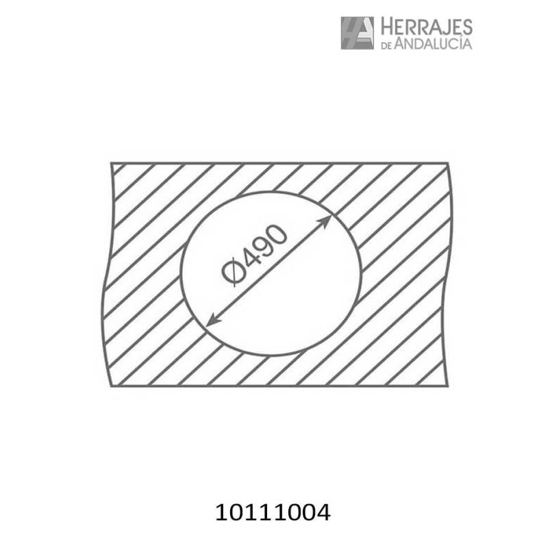 Fregadero encastrado 51cm Teka-Herrajes de Andalucía
