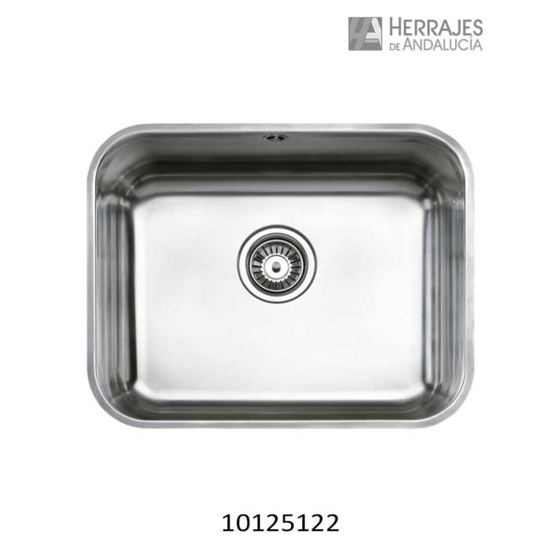 Fregadero bajo encimera modelo BE 50.40 plus-Herrajes de Andalucía