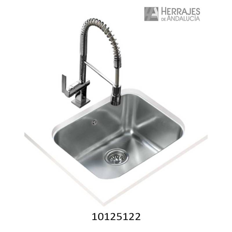 Fregadero bajo encimera modelo BE 50.40 plus-Herrajes de Andalucía