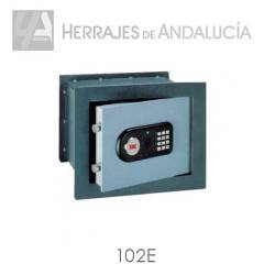 Caja fuerte empotrar electronica 102 e